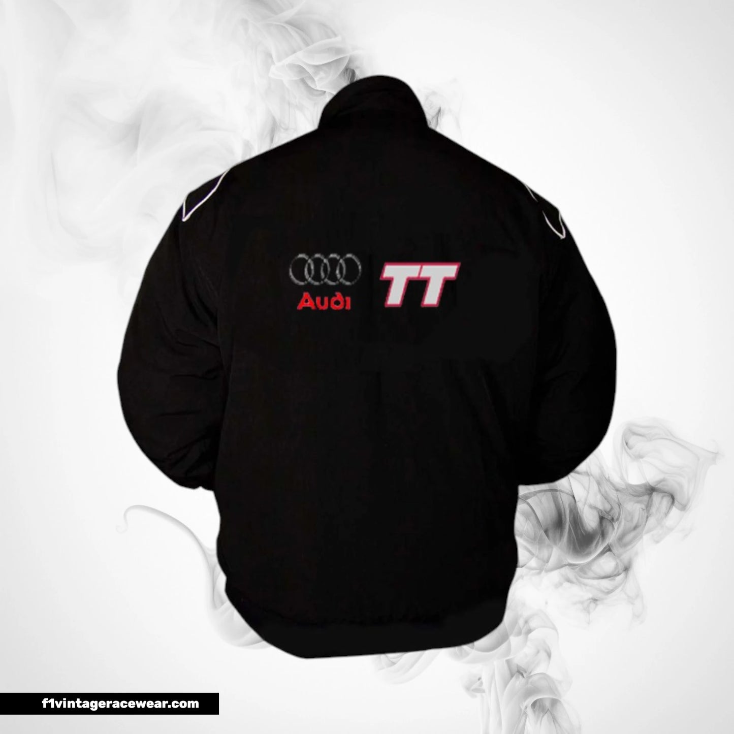 Audi TT New Racing Jacket Black Motorsport Style Edition