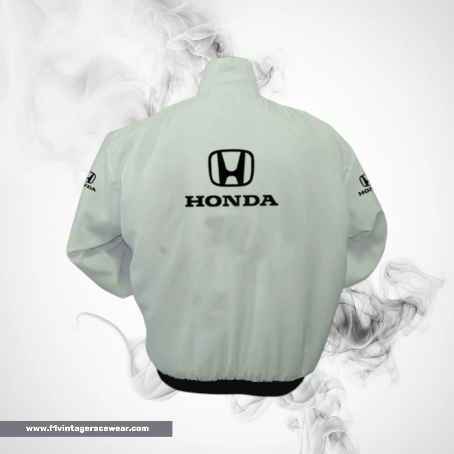 Honda Motorsport Jacket White Racing Wear