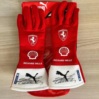 Scuderia Ferrari Charles Leclerc F1 PRO gloves - Joshua Vides