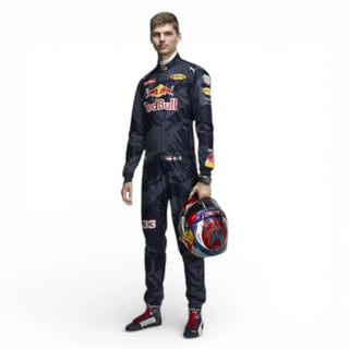 2016 Max Verstappen Red Bull Racing F1 Vintage Suit - Rustle Racegear