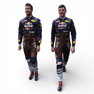 2016 Max Verstappen Red Bull Racing F1 Suit – Austrian Grand Prix - Rustle Racegear