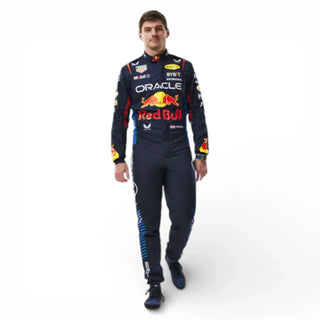 Max Verstappen 2024 Oracle Red Bull Racing Formula 1 Team Race Suit - Rustle Racegear