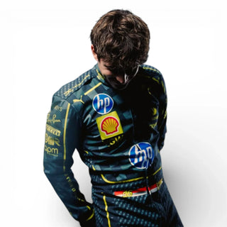 2024 Charles Leclerc Scuderia Ferrari Monza GP F1 Race Suit – Special Edition - Rustle Racegear