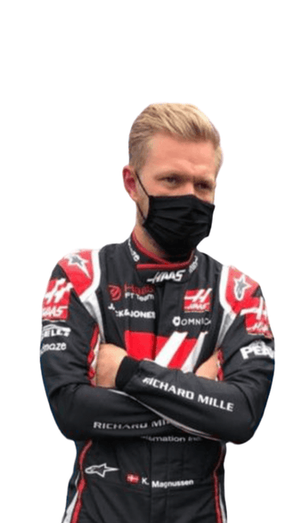 2020 Kevin Magnussen Haas F1 Race Suit