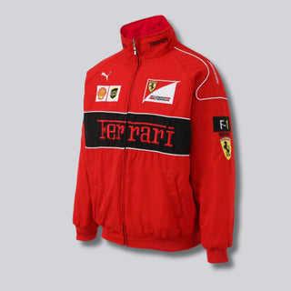 Ferrari Vintage Jacket Red