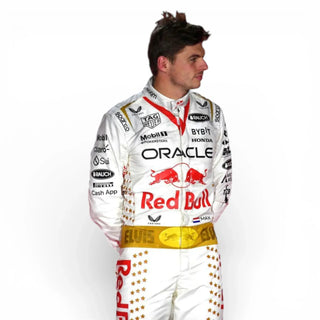 Max Verstappen 2023 Las Vegas Grand Prix Red Bull F1 Race Suit - Rustle Racegear