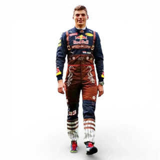 2016 Max Verstappen Red Bull Racing F1 Suit – Austrian Grand Prix - Rustle Racegear