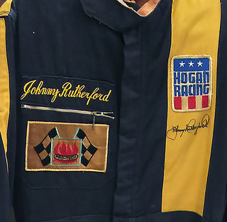 1974 Johnny Rutherford Hogan Racing F5000 Suit