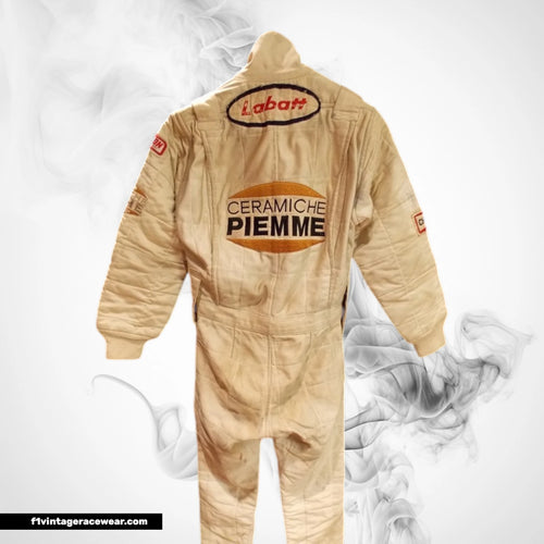 1982 Gilles Villeneuve Ferrari suit