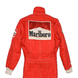 1986 Emerson Fittipaldi Marlboro Racing Suit - Rustle Racewears