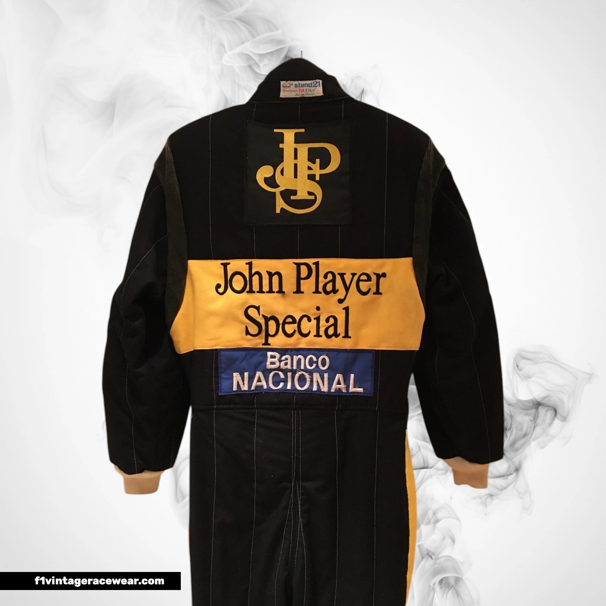1986 Ayrton Senna Lotus race suit