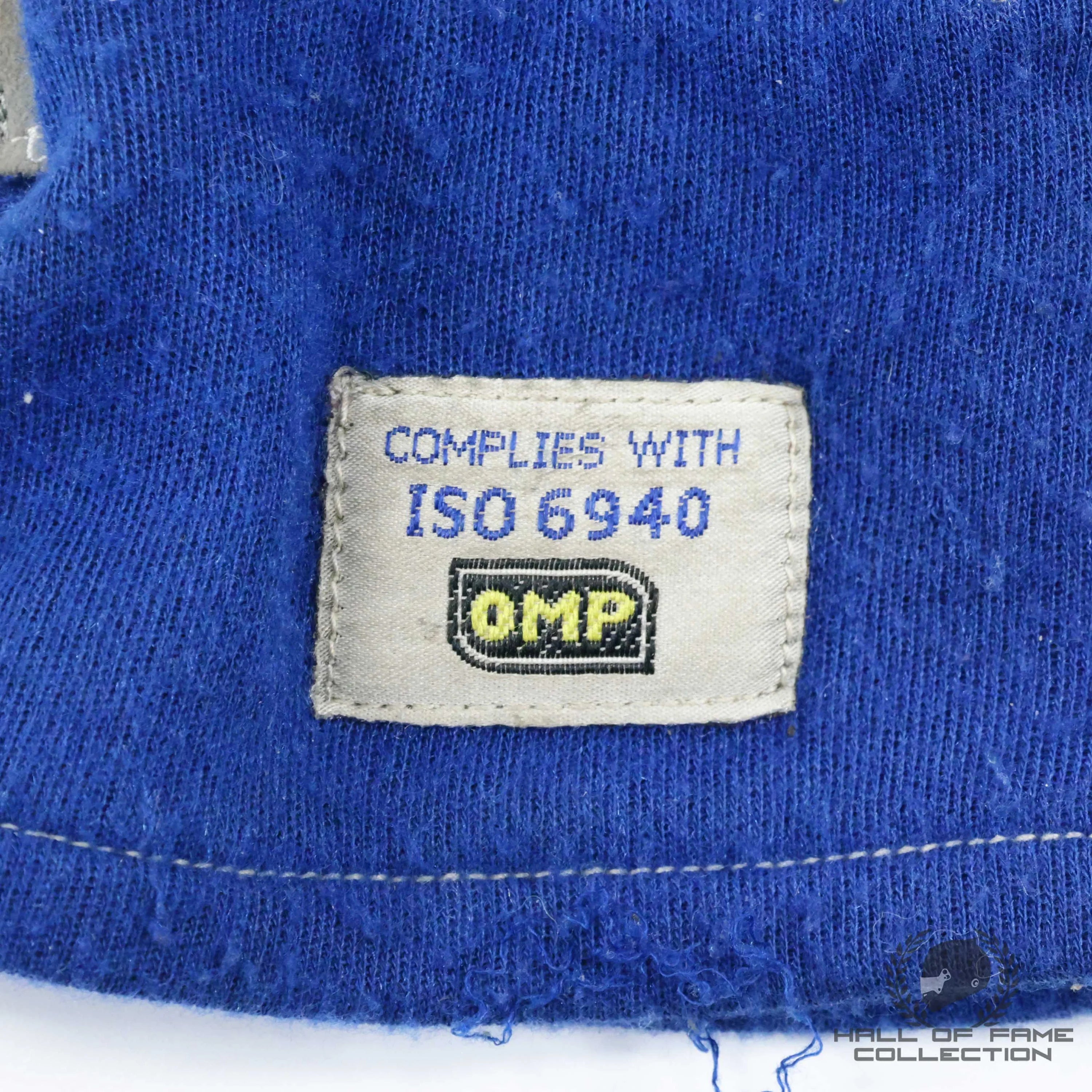 1990s Nigel Mansell Replica F1 Race Gloves