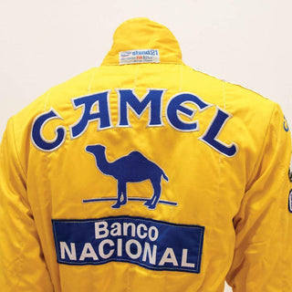 Ayrton Senna Camel race suit 1987 Embroidery Monaco GP - F1 Replica Race Suit