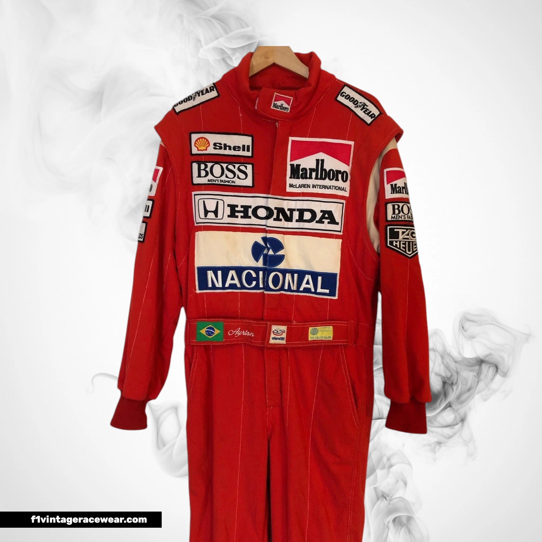 1989 Ayrton Senna McLaren suit