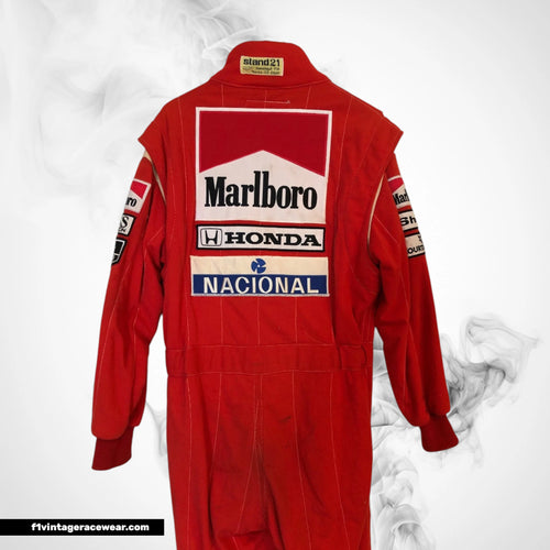 1989 Ayrton Senna McLaren suit