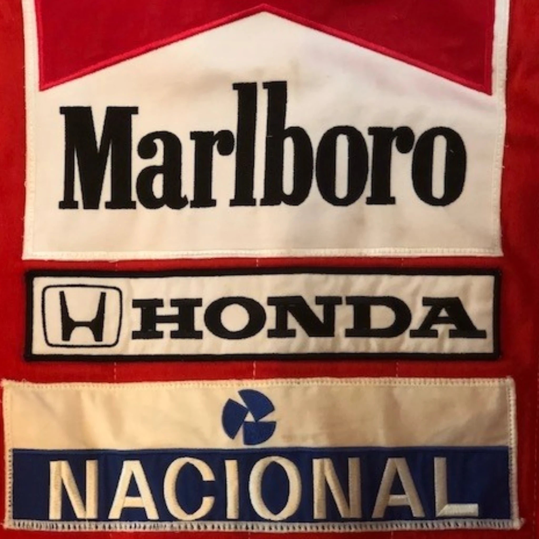 1989 Ayrton Senna McLaren suit