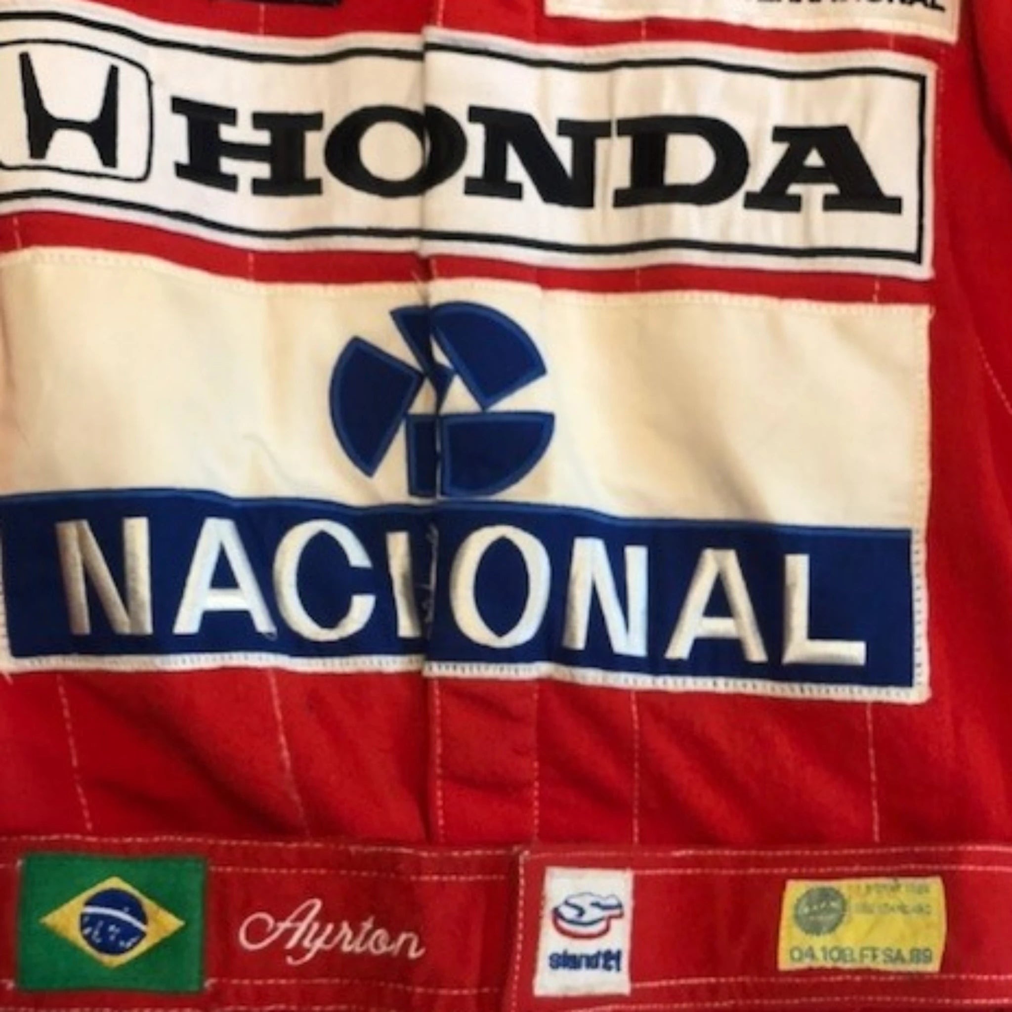 1989 Ayrton Senna McLaren suit