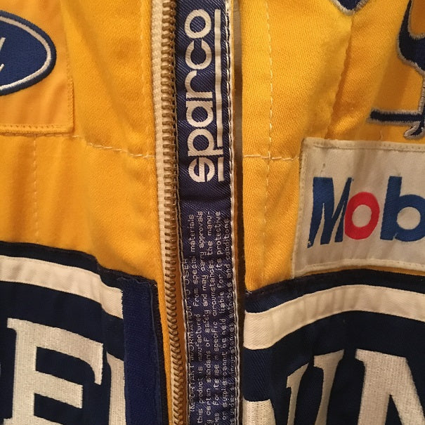 1993 Michael Schumacher Benetton F1 Racing Suit Replica