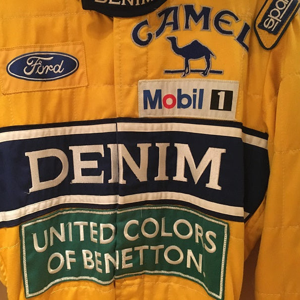 1993 Michael Schumacher Benetton F1 Racing Suit Replica