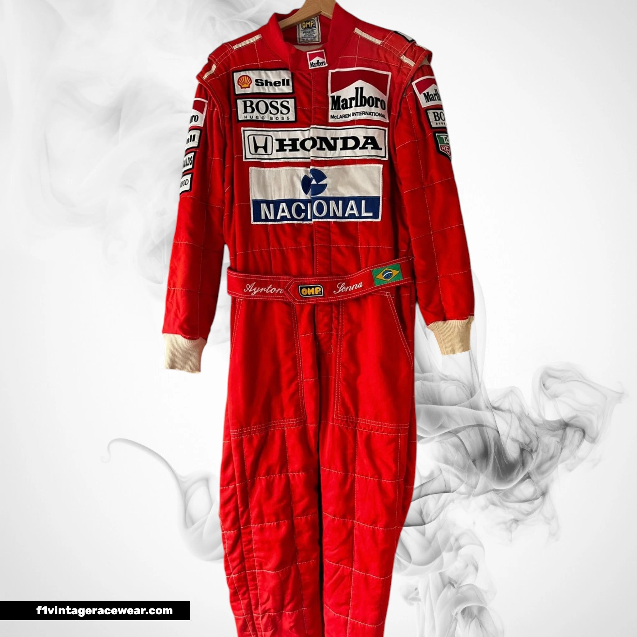 1992 Ayrton Senna McLaren F1 Race Suit