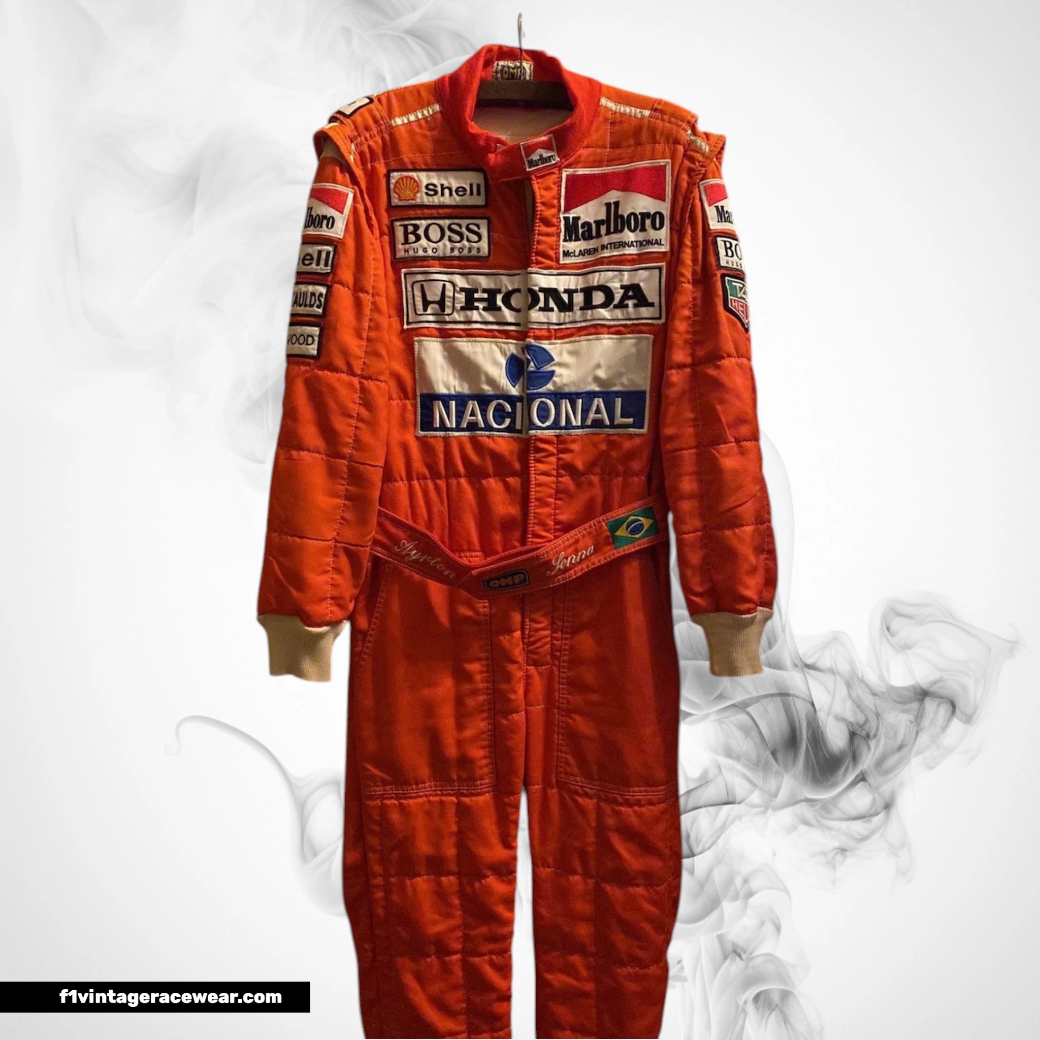 1992 Ayrton Senna McLaren F1 Race Suit