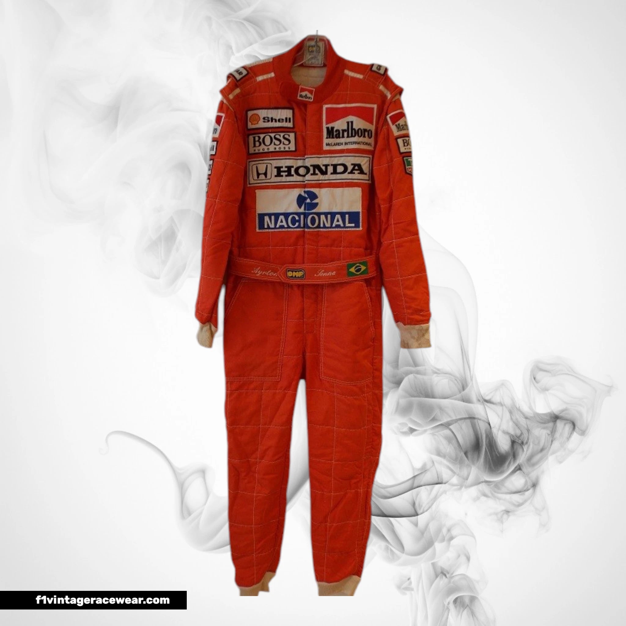 1992 Ayrton Senna McLaren race suit