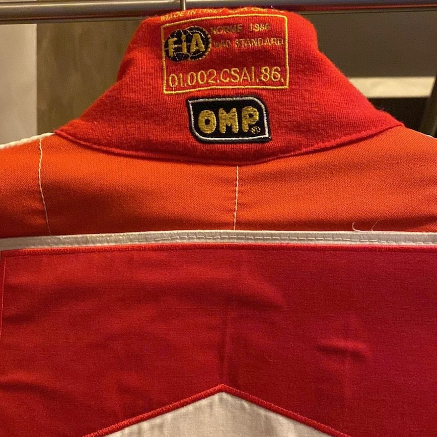 1992 Ayrton Senna McLaren F1 Race Suit