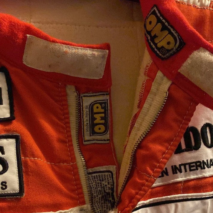 1992 Ayrton Senna McLaren F1 Race Suit