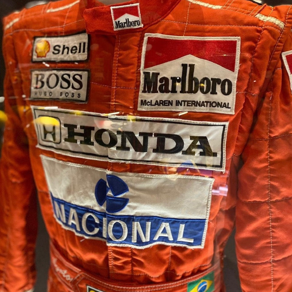 1992 Ayrton Senna McLaren F1 Race Suit
