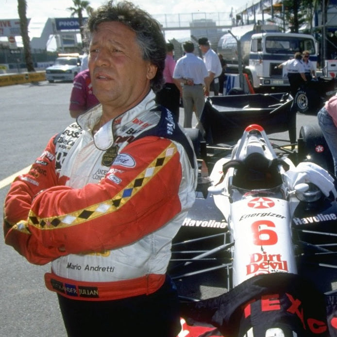 1993 Mario Andretti Newman Haas suit