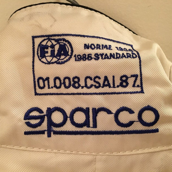 1993 Mario Andretti Newman Haas suit