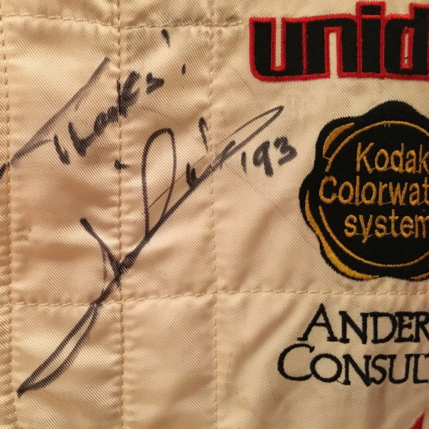 1993 Mario Andretti Newman Haas suit