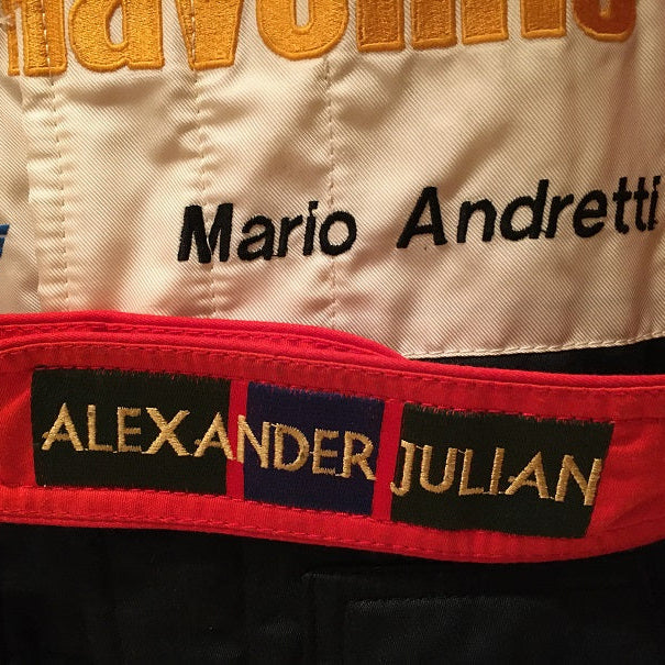 1993 Mario Andretti Newman Haas suit