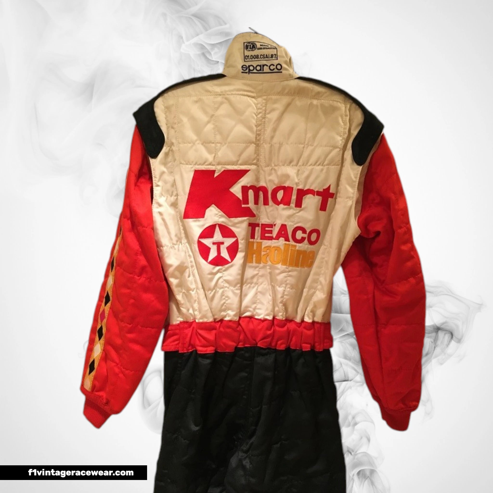 1993 Mario Andretti Newman Haas suit