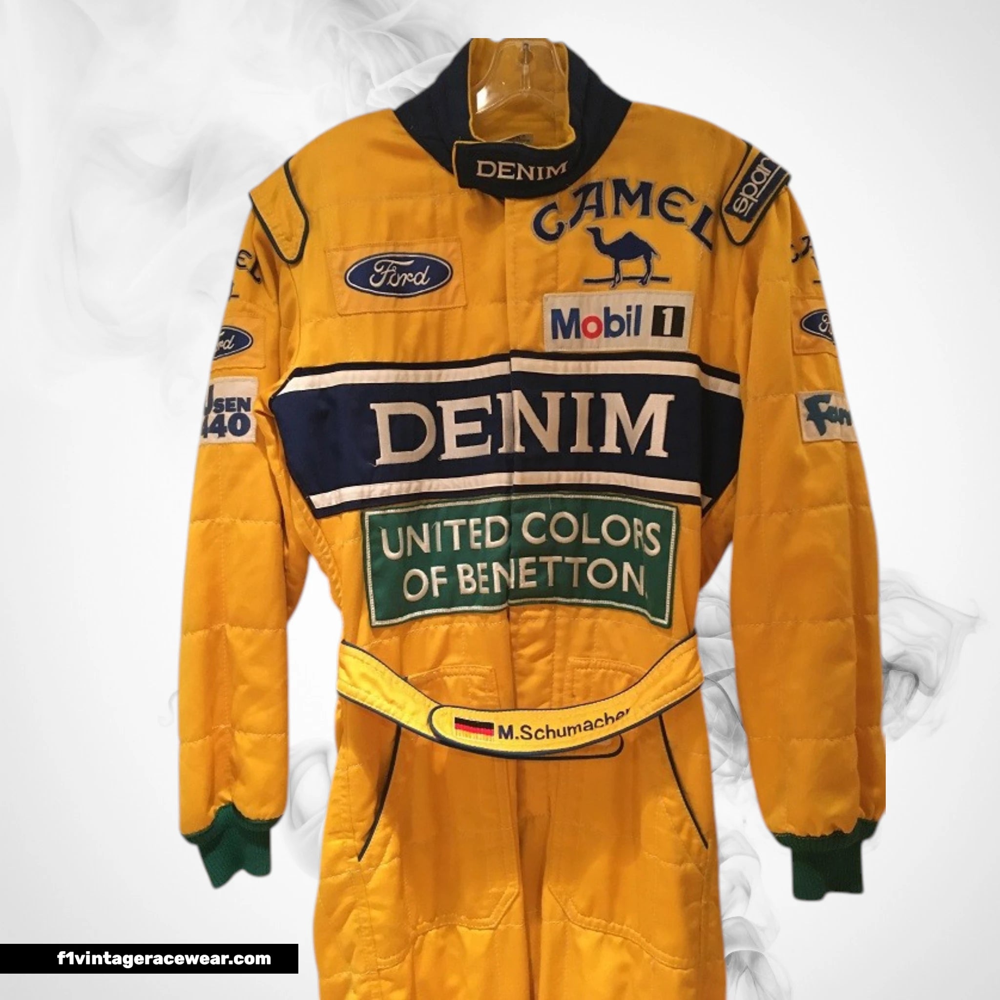 1993 Michael Schumacher Benetton F1 Racing Suit Replica