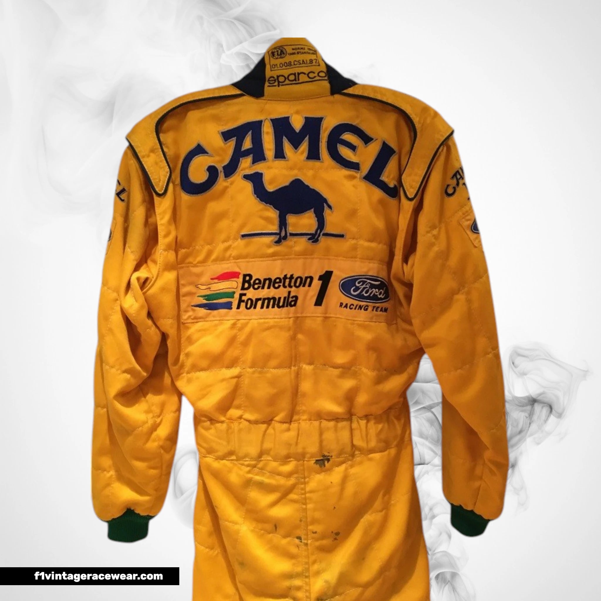 1993 Michael Schumacher Benetton F1 Racing Suit Replica