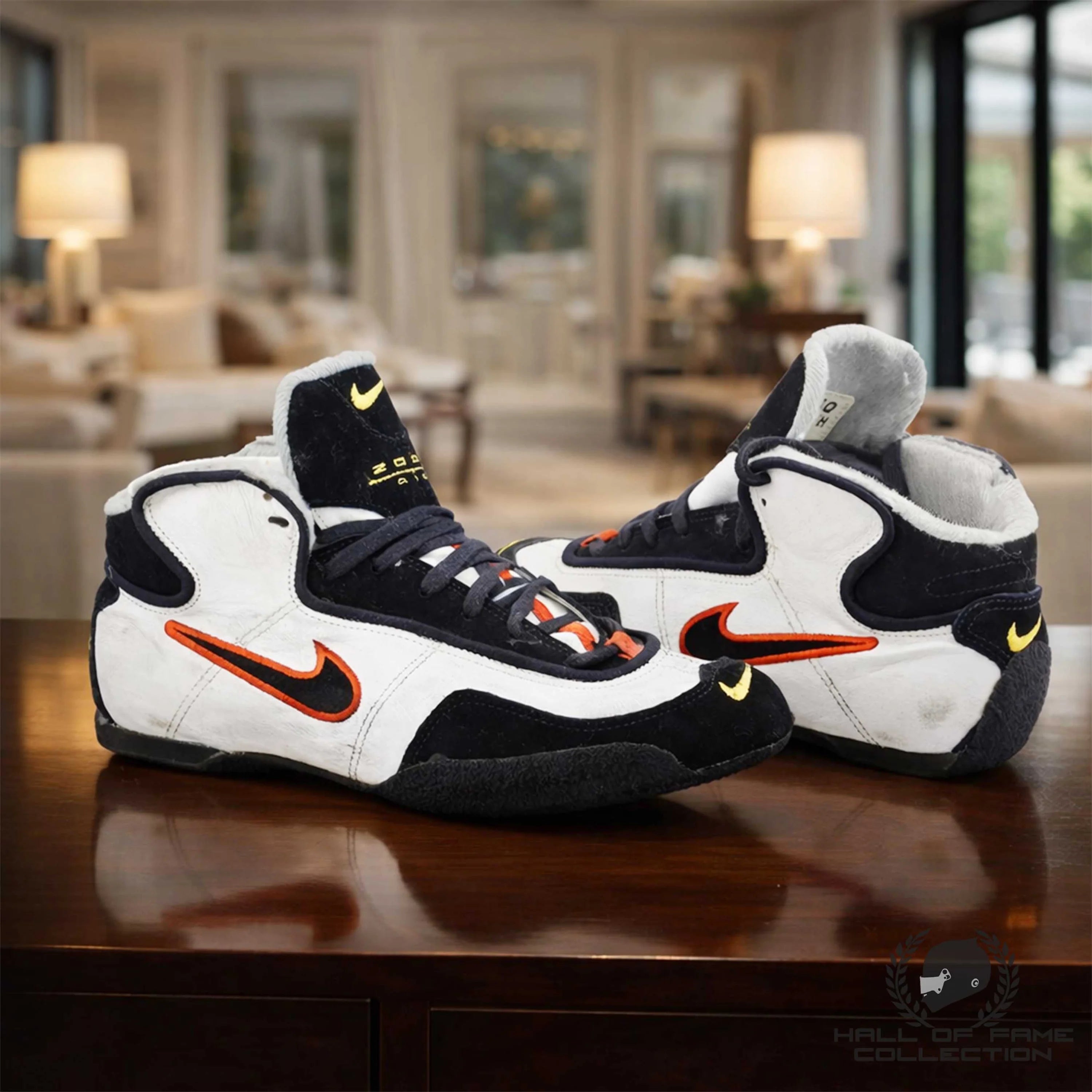 Michael Schumacher 1998 Ferrari Nike F1 Vintage Boots