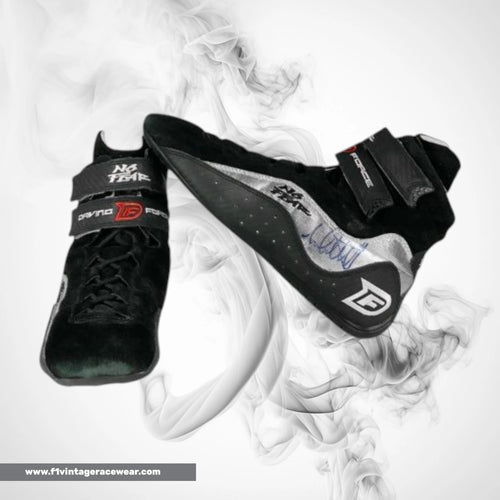 1999 Michael Andretti Race Mid Ohio Newman Haas Racing IndyCar Boots