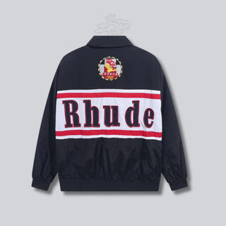 RHUDE RACING VINTAGE JACKET