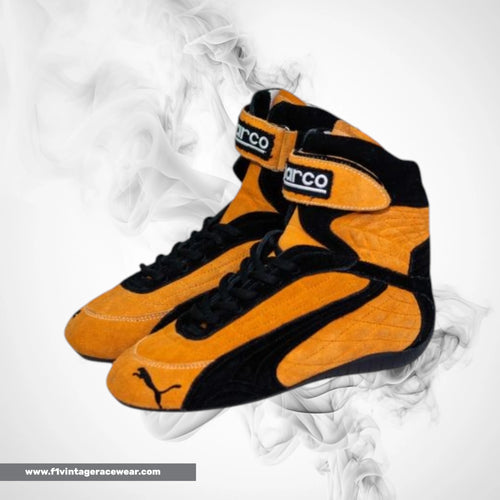 2001 Johnny Herbert Arrows F1 Boots