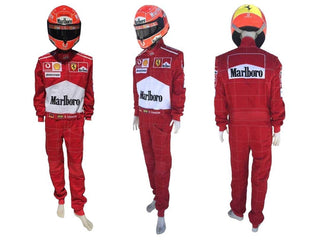 2004 Michael Schumacher Racing Suit Team Ferrari F1 - Rustle Racewears