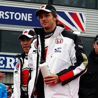 2005 Jenson Button BAR Race Worn Suit - Rustle Racewears