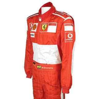 2006 Michael Schumacher Hungarian GP Scuderia Ferrari F1 Race Suit