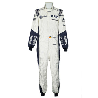 2009 Nico Rosberg Race Williams Formula 1 Suit - Rustle Racewears