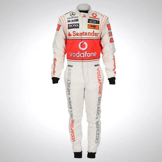 2010 JENSON BUTTON RACE SUIT MCLAREN F1 TEAM - Rustle Racewears