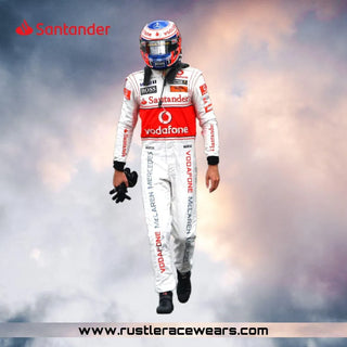 2010 JENSON BUTTON RACE SUIT MCLAREN F1 TEAM - Rustle Racewears