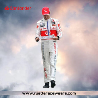 2010 JENSON BUTTON RACE SUIT MCLAREN F1 TEAM - Rustle Racewears