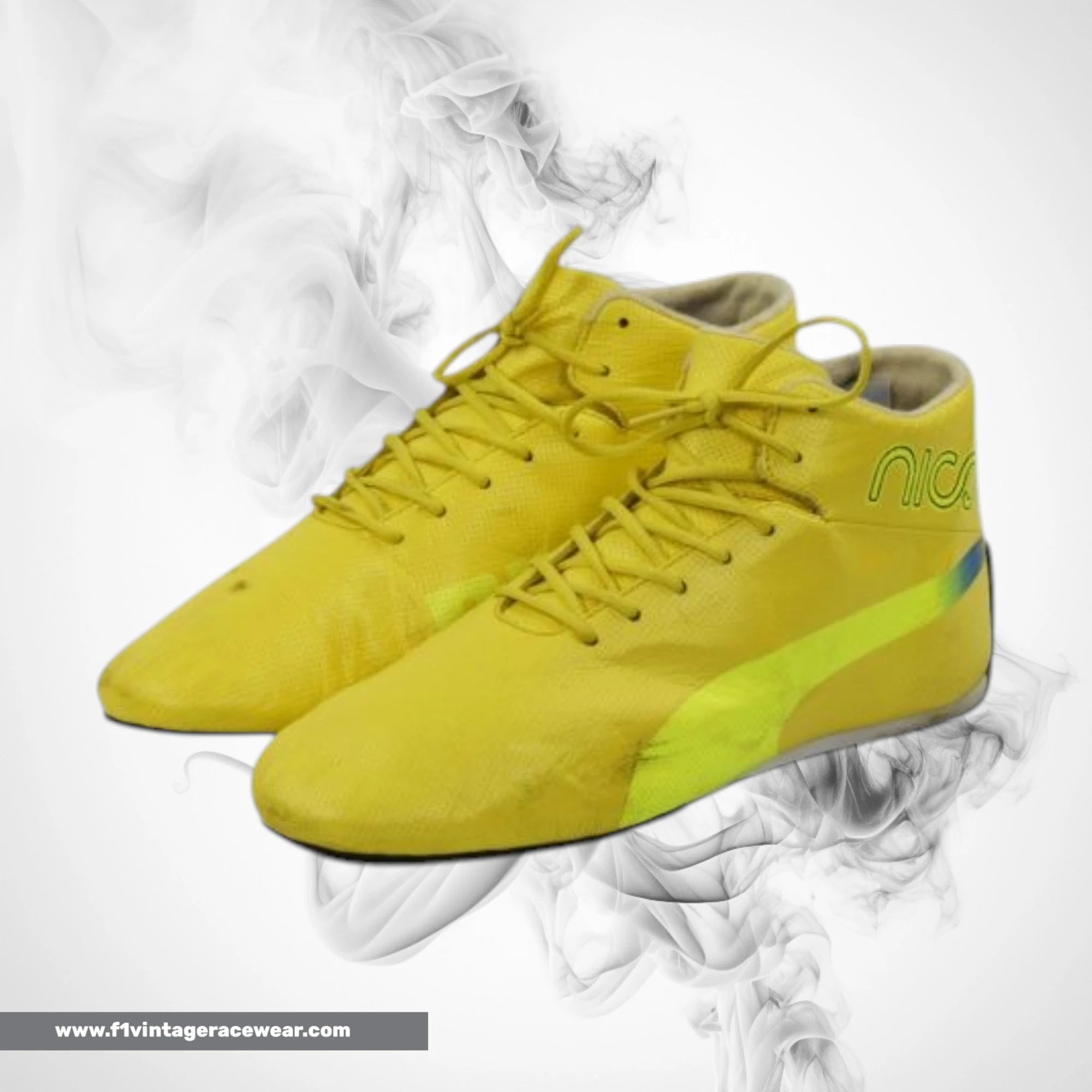 2013 Nico Rosberg Mercedes Petronas F1 Boots