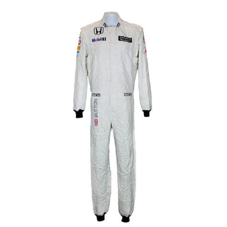 2015 Jenson Button Race Worn McLaren Honda F1 Suit - Rustle Racewears