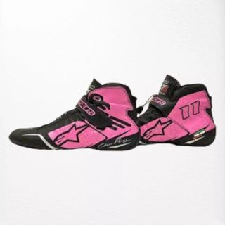 2017 Sergio Perez Race Alpinestars F1 Boots - Rustle Racewears